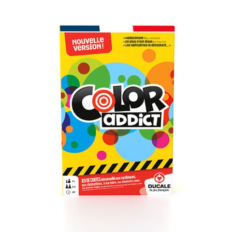 Jeu De Societe - Ducale - Color Addict Nouvelle Edition